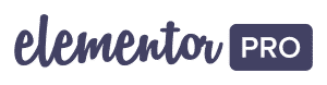 Elementor Pro Pagebuilder Dark Theme Logo
