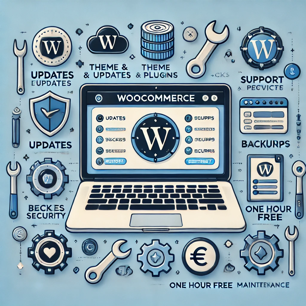 Woocommerce WArtung und Betreuung