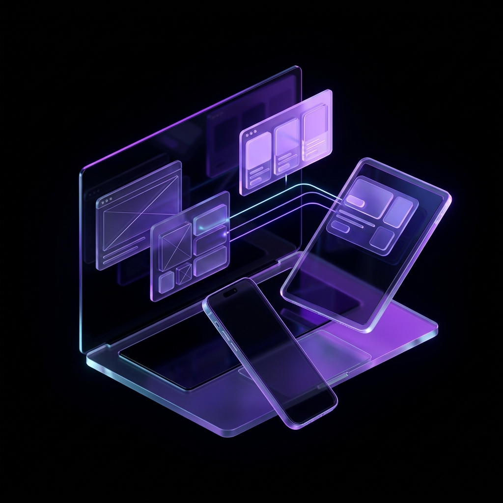 Responsives Webdesign und UI-Entwicklung für alle Endgeräte – Webmando